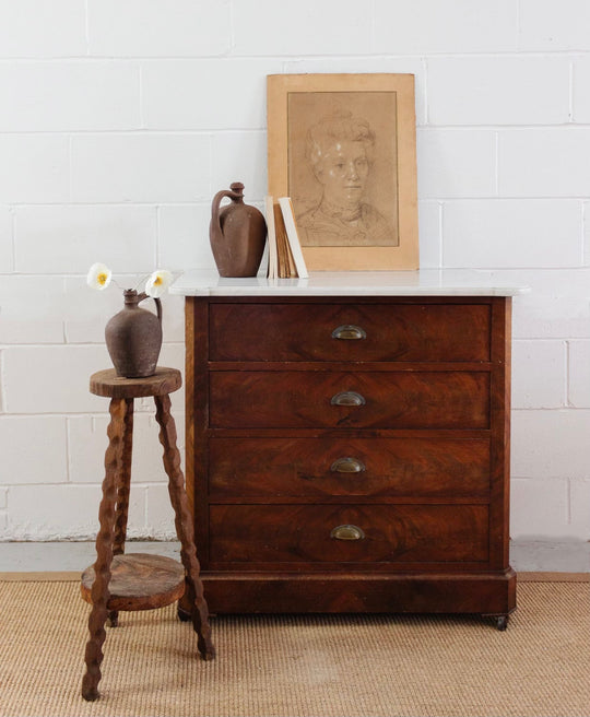 19th century French Louis Philippe shop cabinet