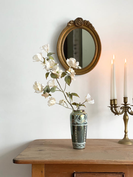 vintage Limoges Art Deco vase