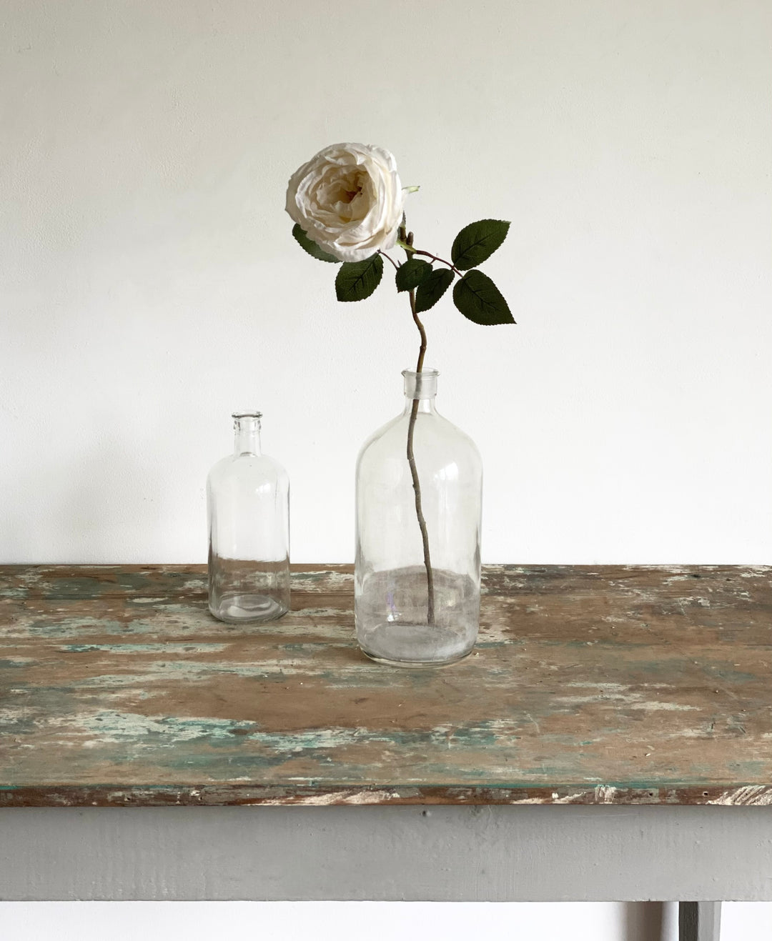 antique apothecary bottle ii