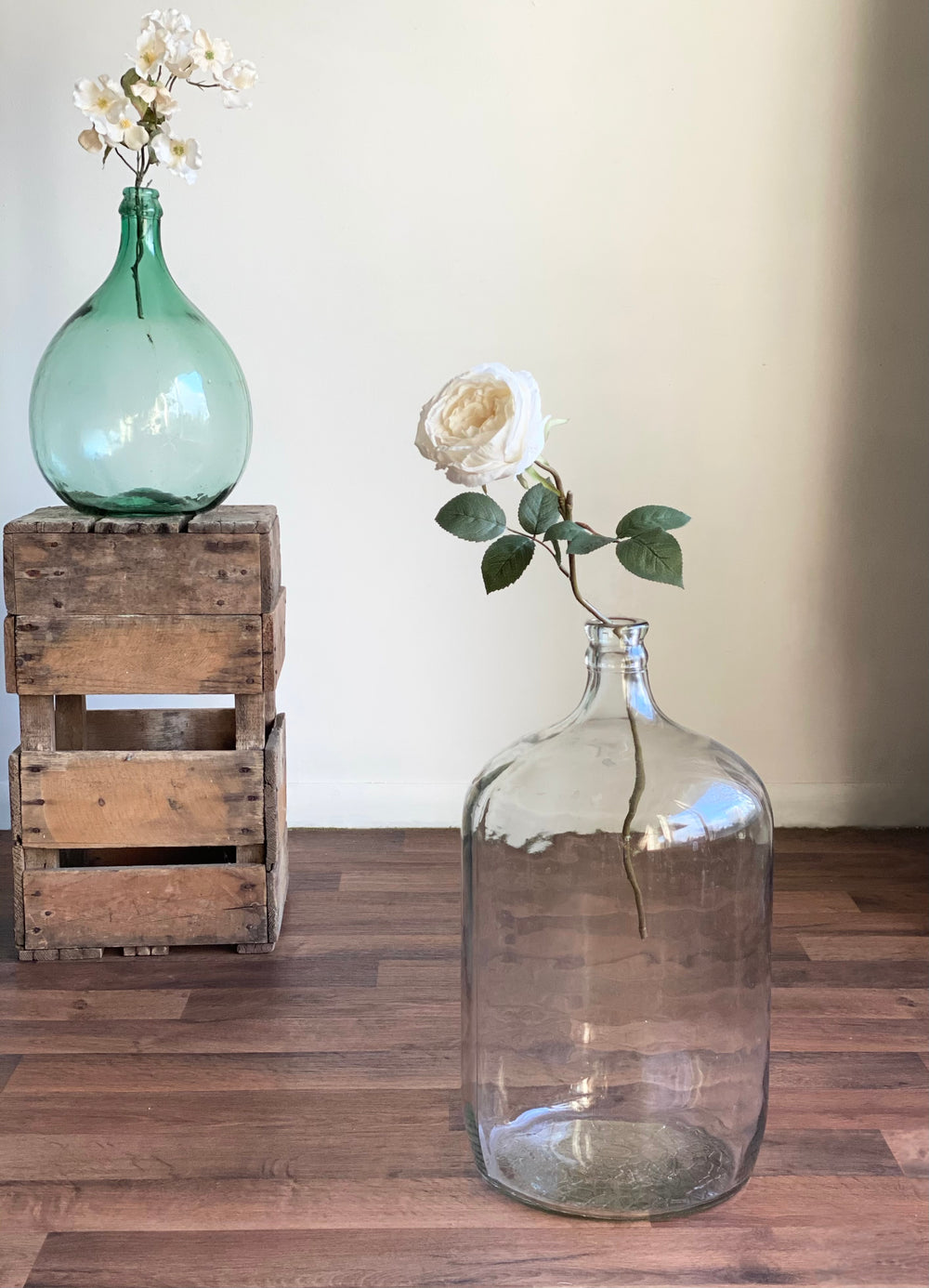 vintage italian carboy