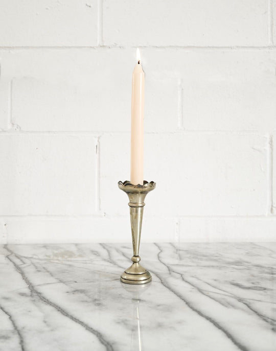 antique english candlestick