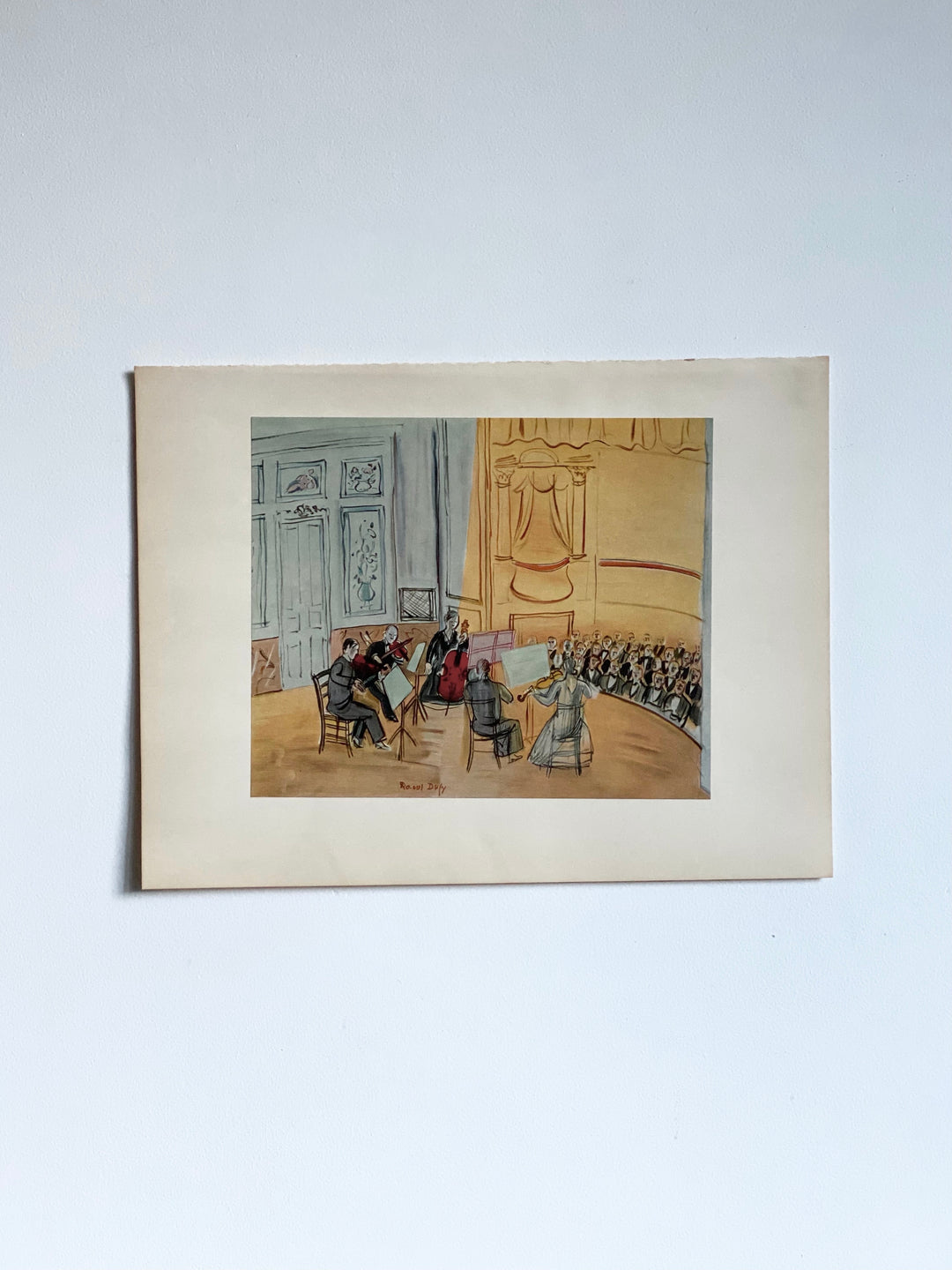 chamber music, Dufy