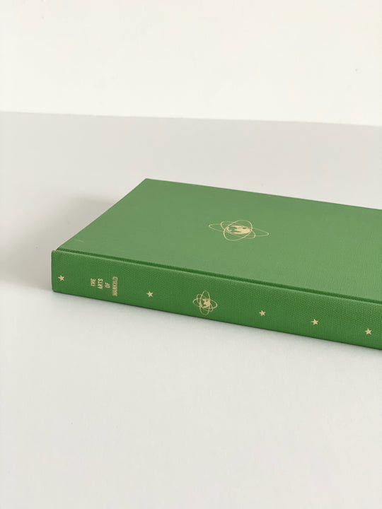 vintage reference book, “the arts of mankind”