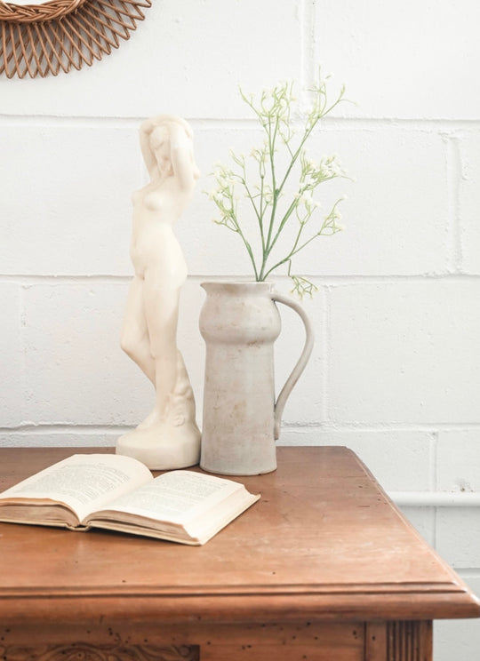 vintage french studio pottery vase