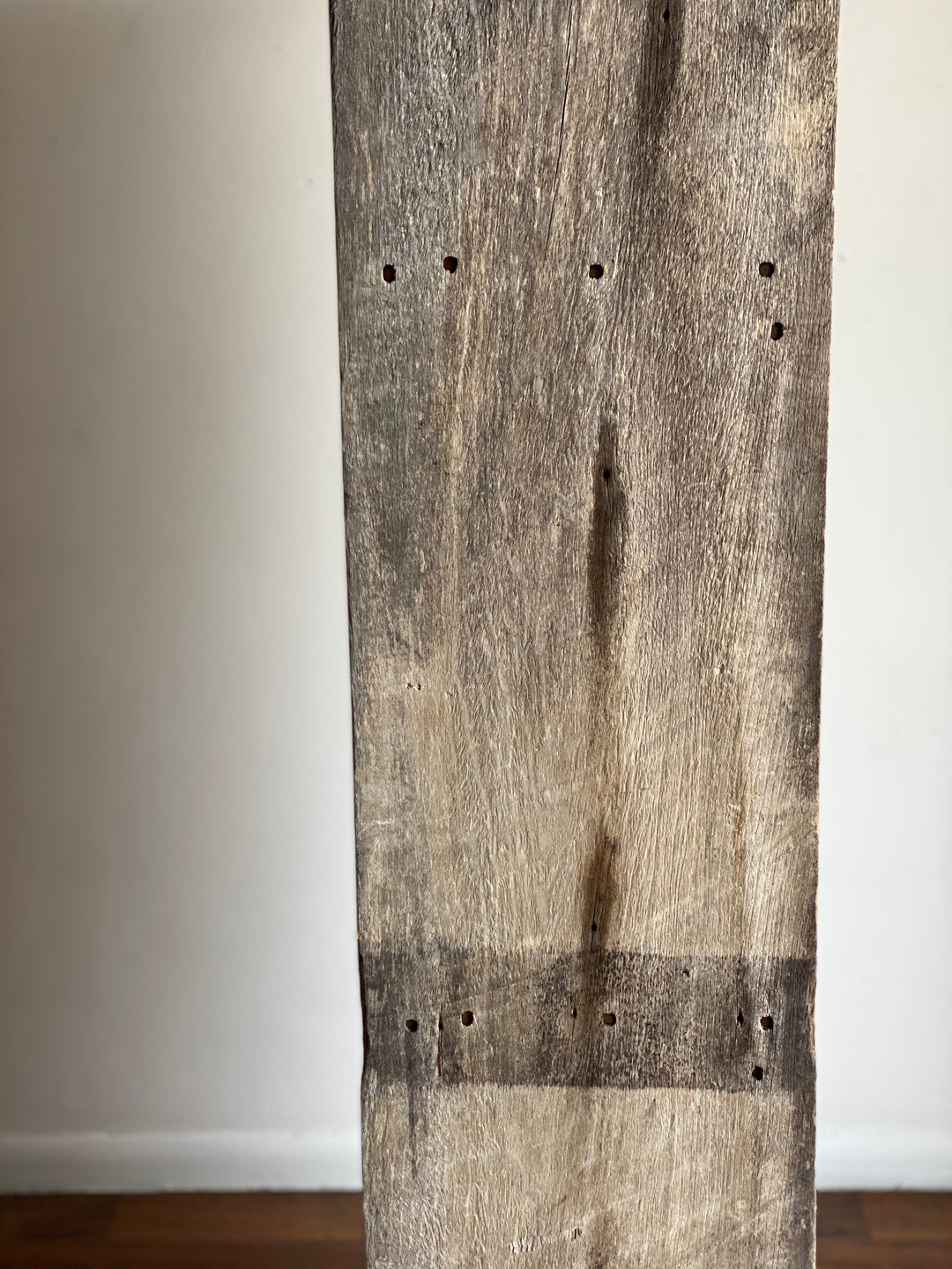 antique barnwood jam cupboard