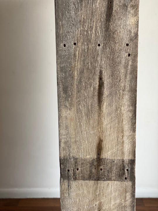 antique barnwood jam cupboard