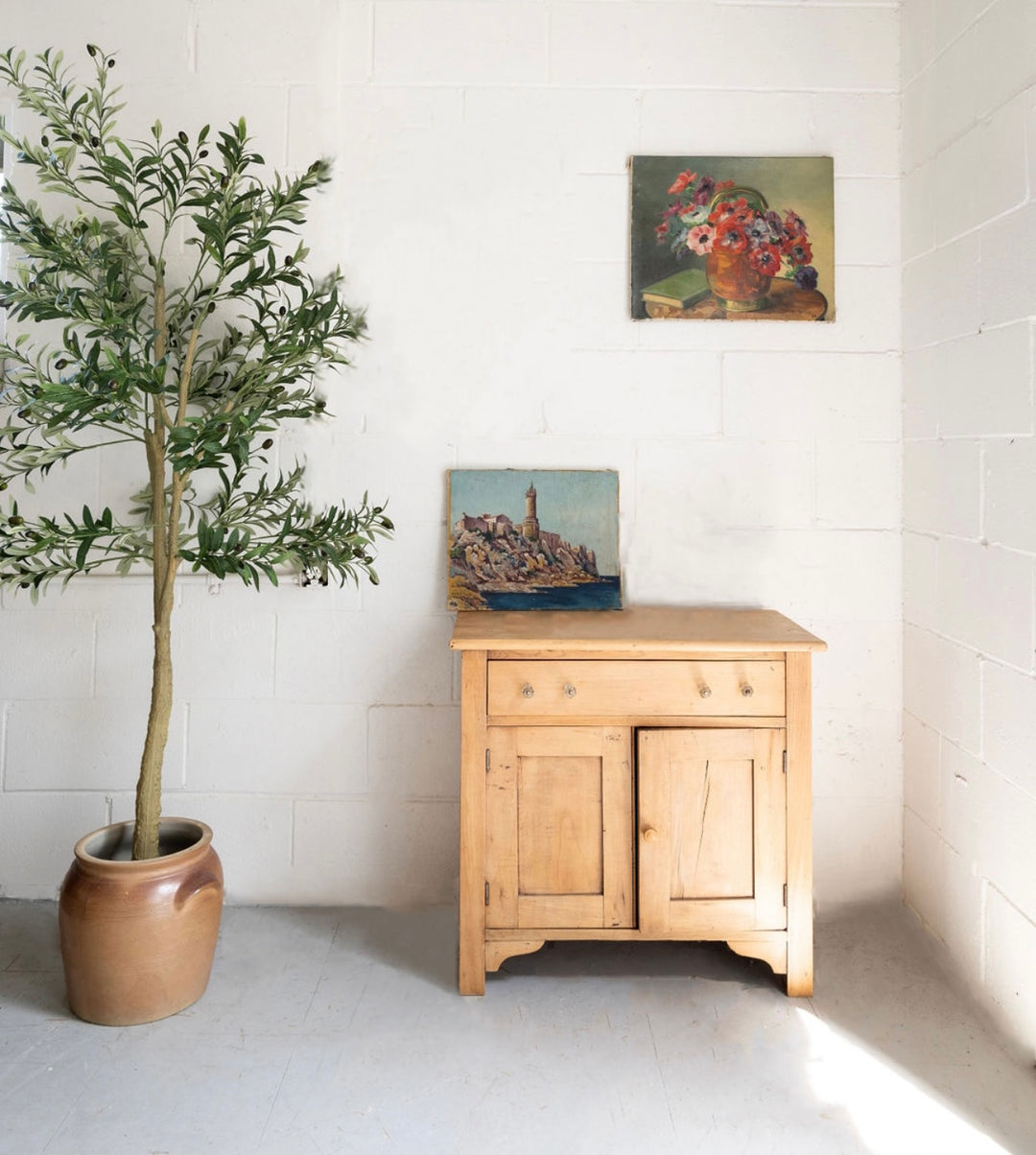 vintage french “parisien” sideboard