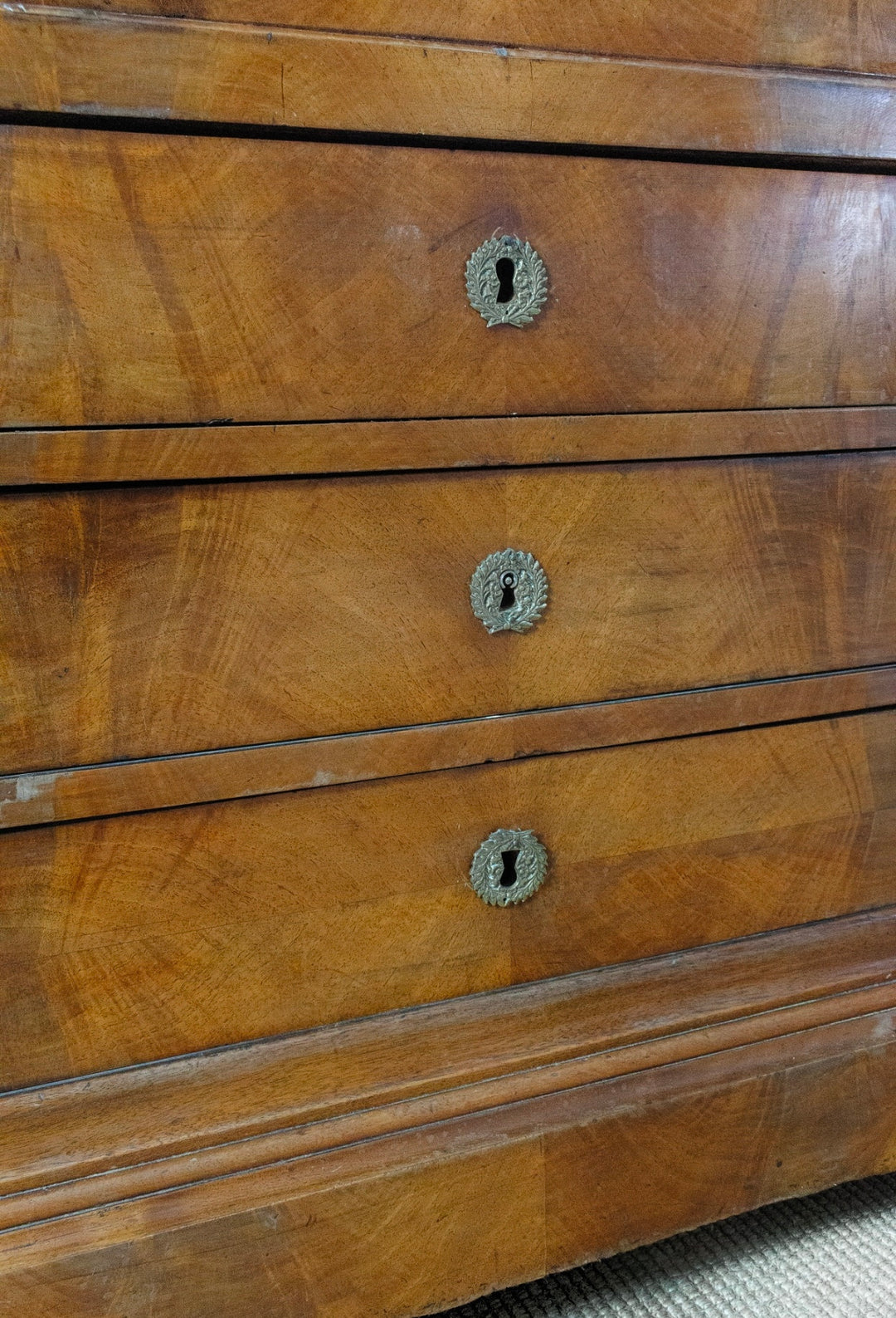 19th century walnut Louis Philippe secretary