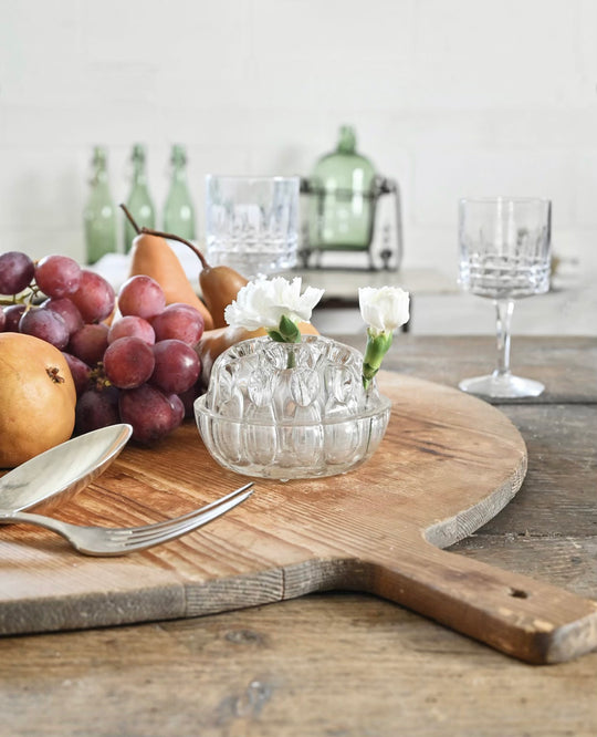 vintage German bread board, extra large