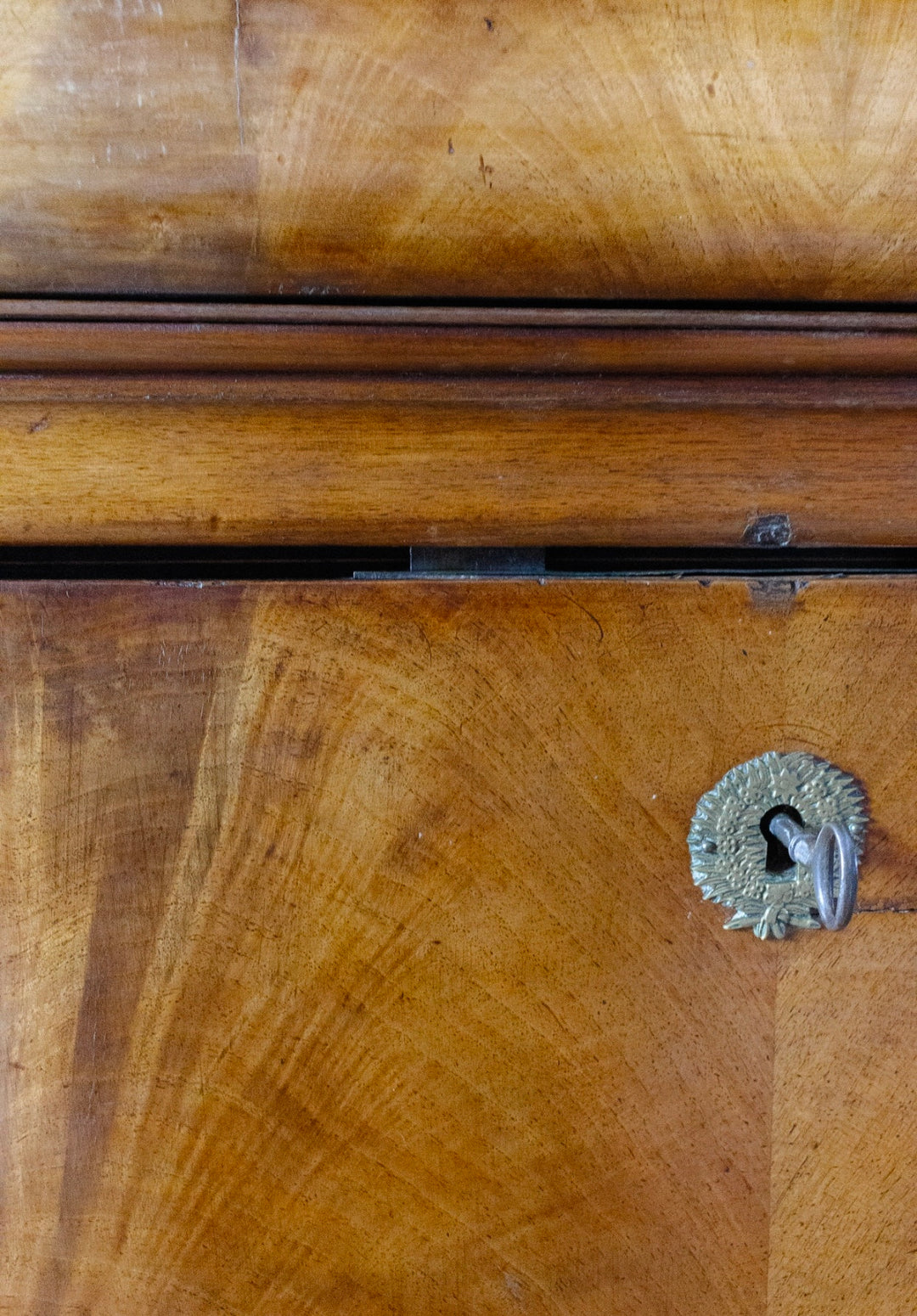 19th century walnut Louis Philippe secretary