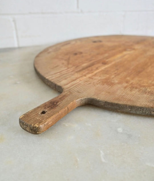 vintage German bread board, extra large