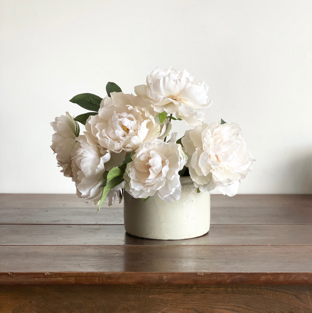 antique 1 quart stoneware crock