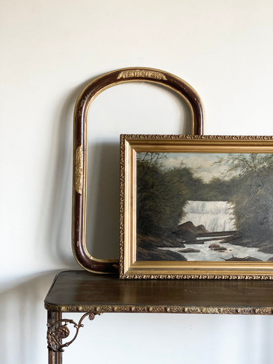 antique arched frame