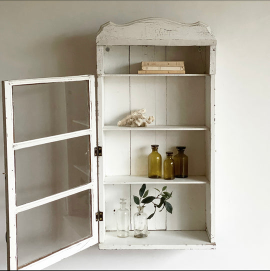 antique apothecary cabinet