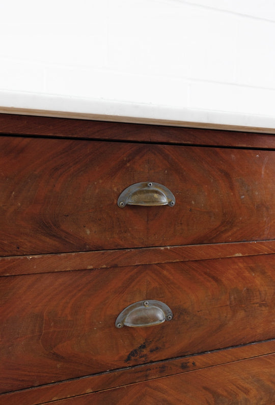 19th century French Louis Philippe shop cabinet