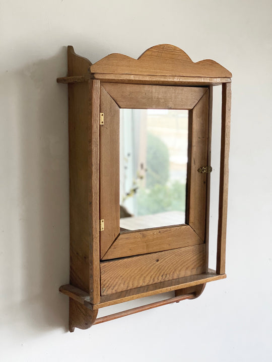 vintage medicine cabinet