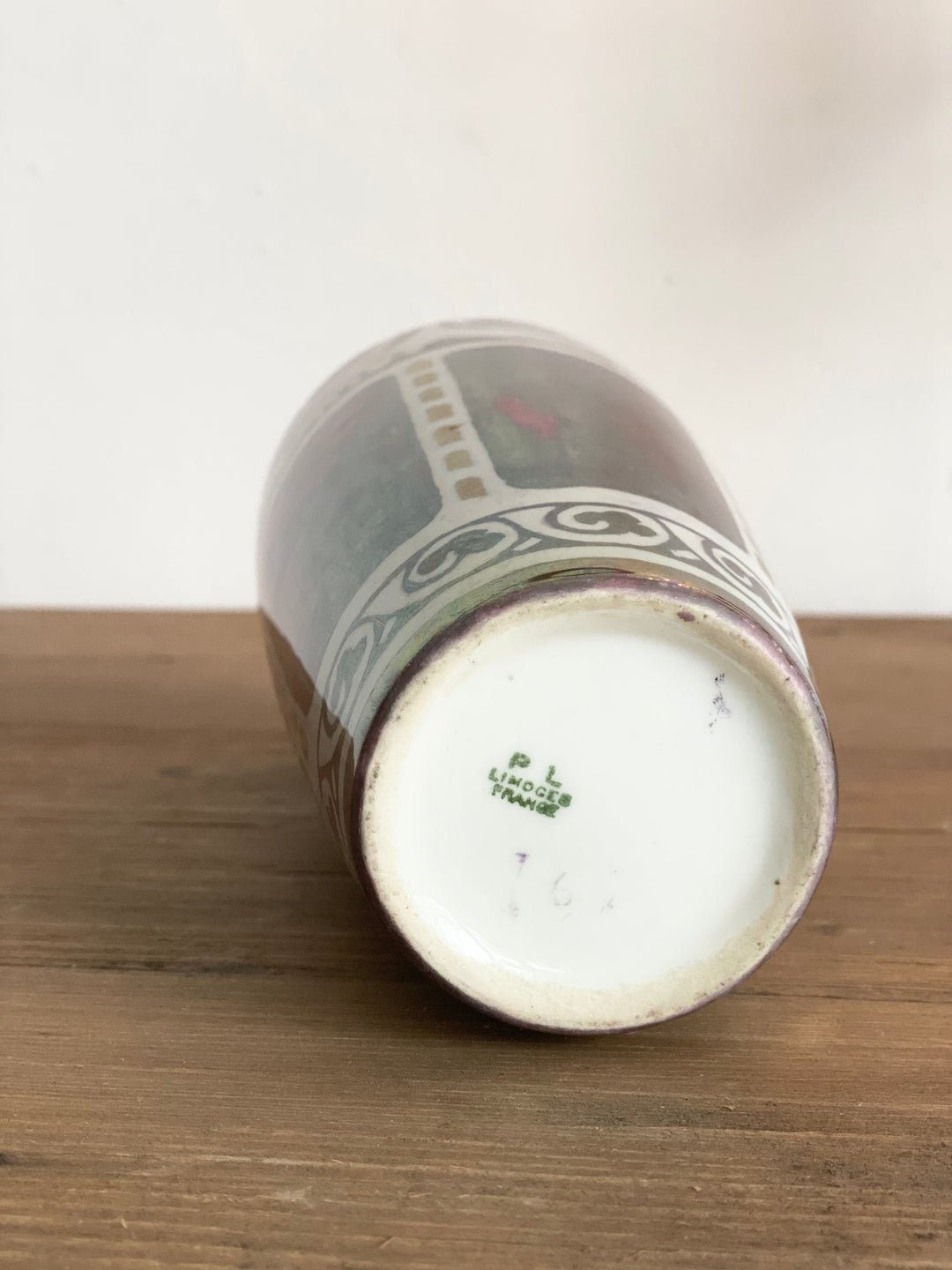 vintage Limoges Art Deco vase