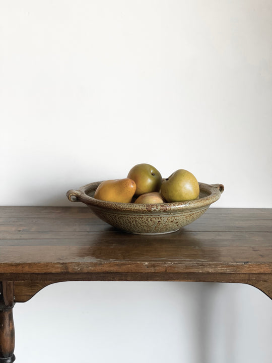 vintage studio pottery bowl