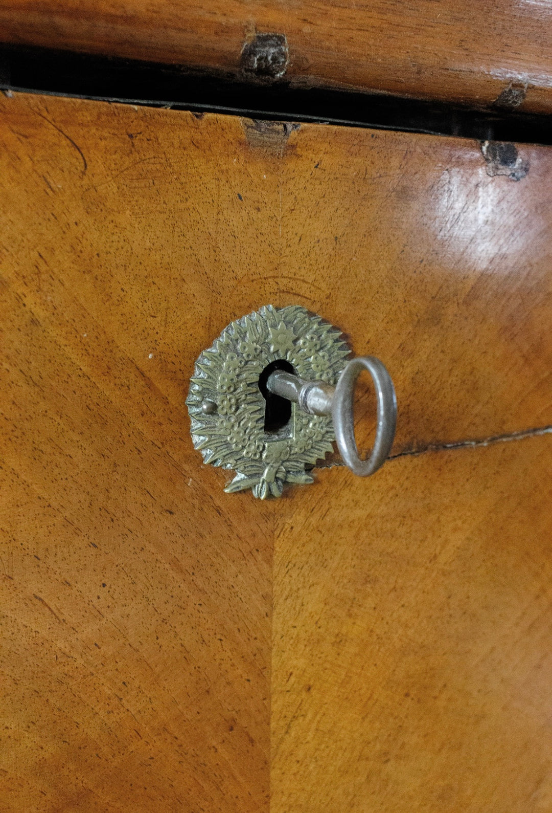 19th century walnut Louis Philippe secretary