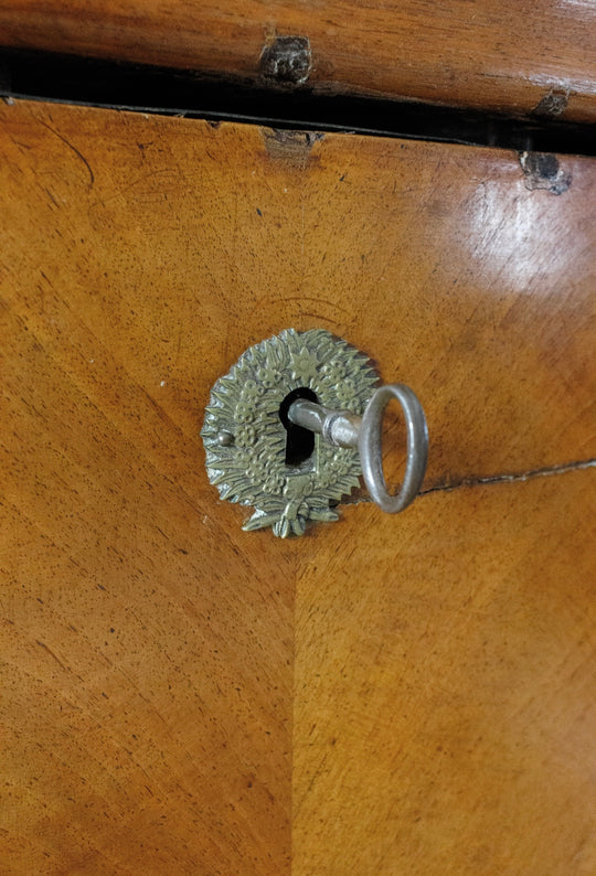 19th century walnut Louis Philippe secretary