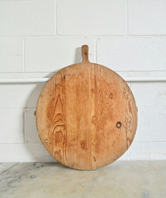 vintage German bread board, extra large