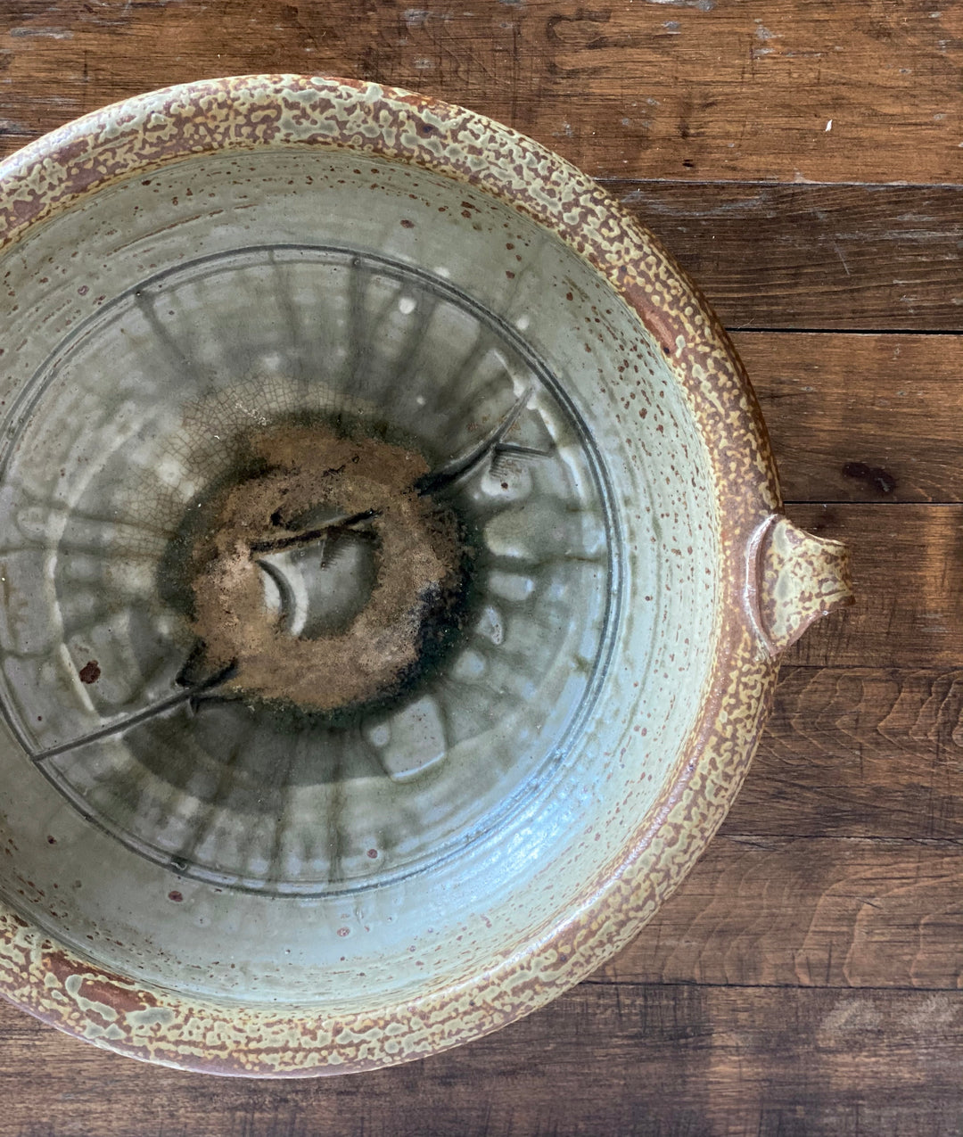 vintage studio pottery bowl
