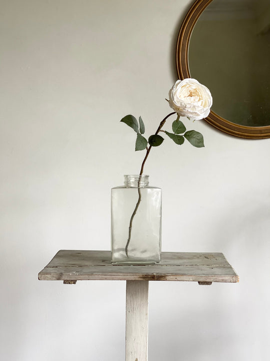 antique apothecary jar