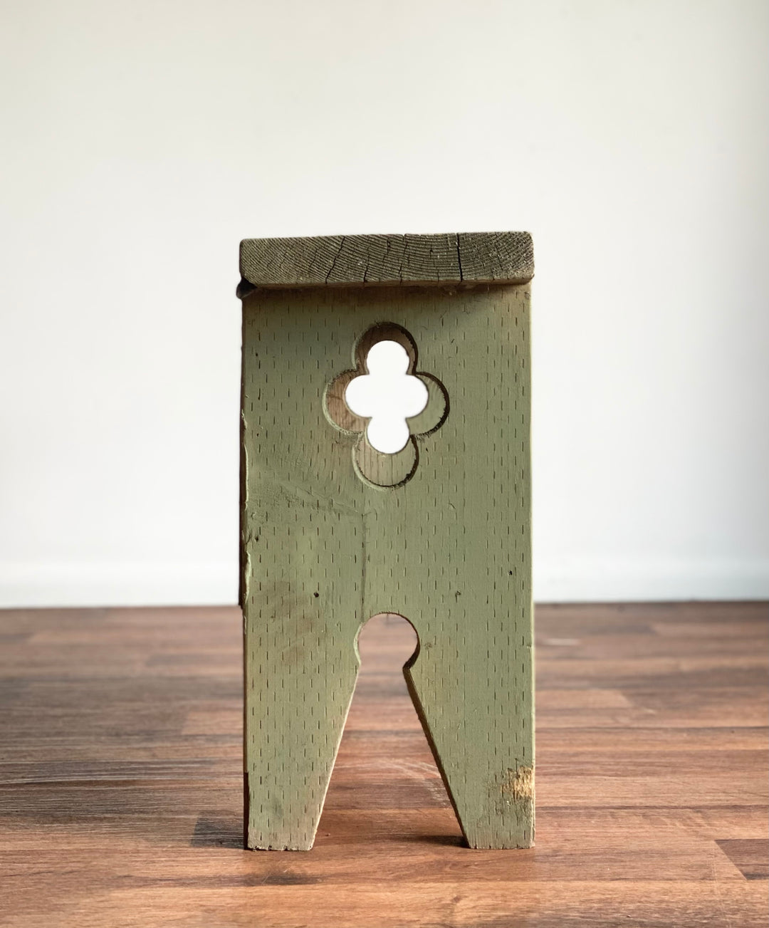 vintage garden bench