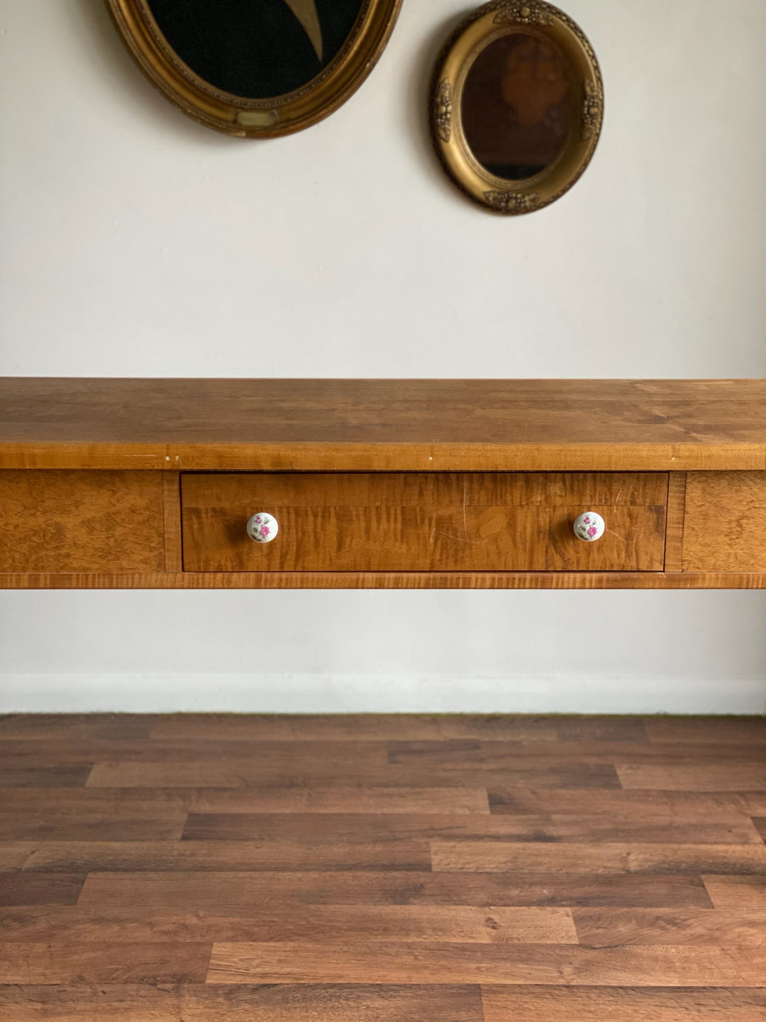 vintage sofa table