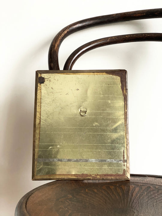vintage petite Moroccan mirror