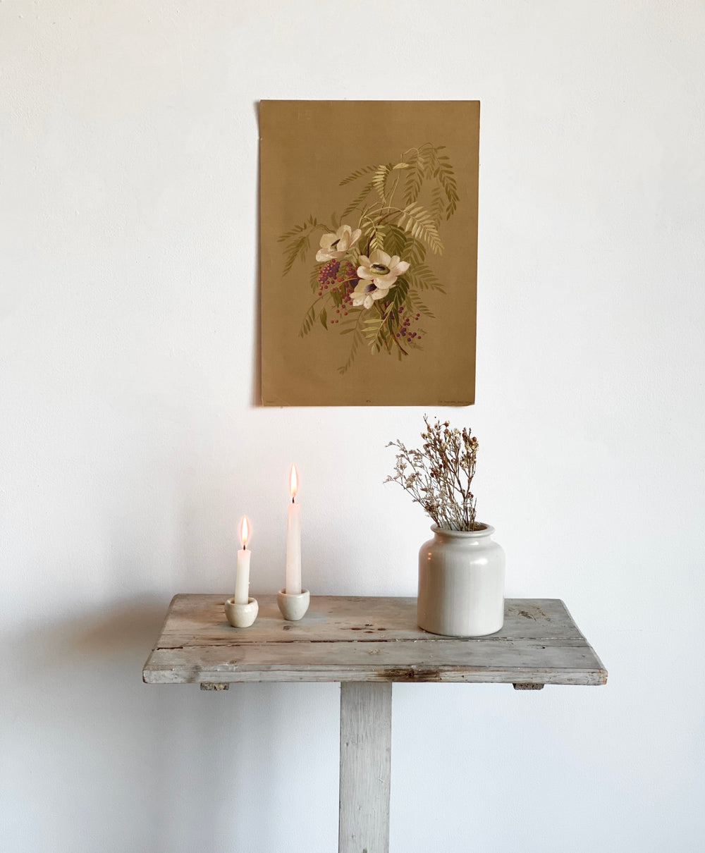 antique e. vouga chromolithograph