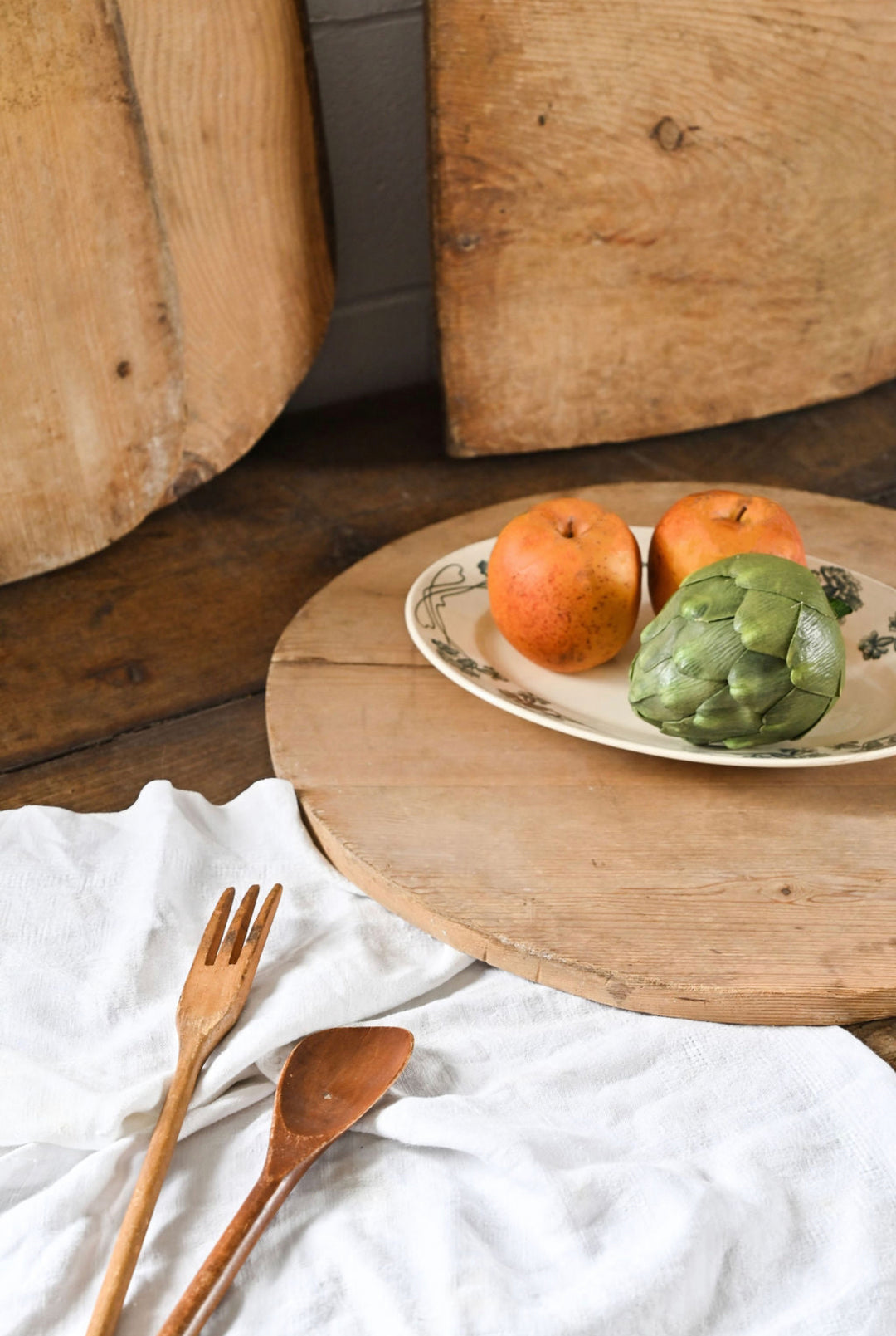 vintage German bread board