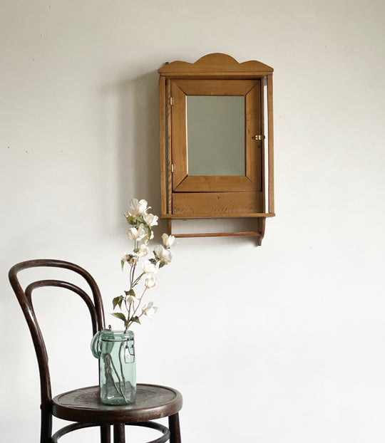 vintage medicine cabinet
