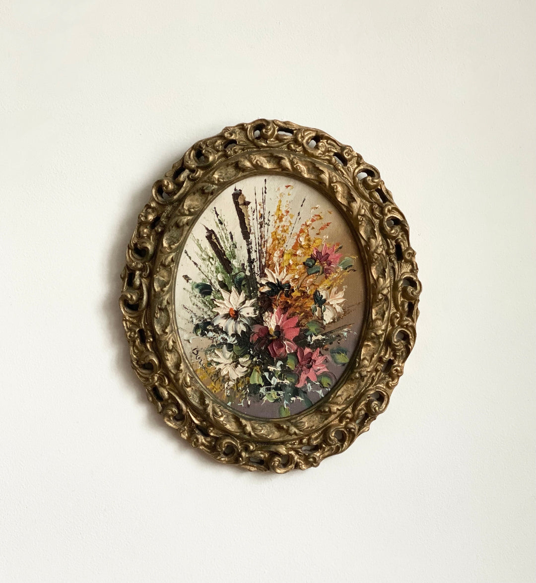 les fleurs rondes