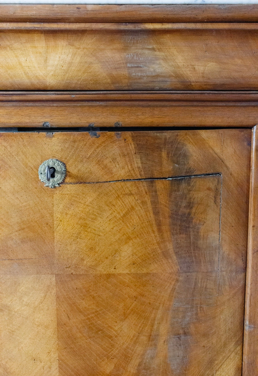 19th century walnut Louis Philippe secretary
