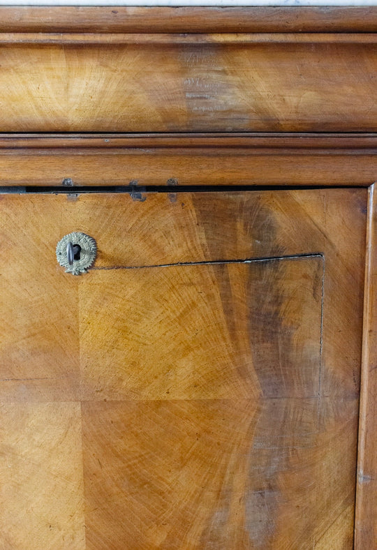 19th century walnut Louis Philippe secretary