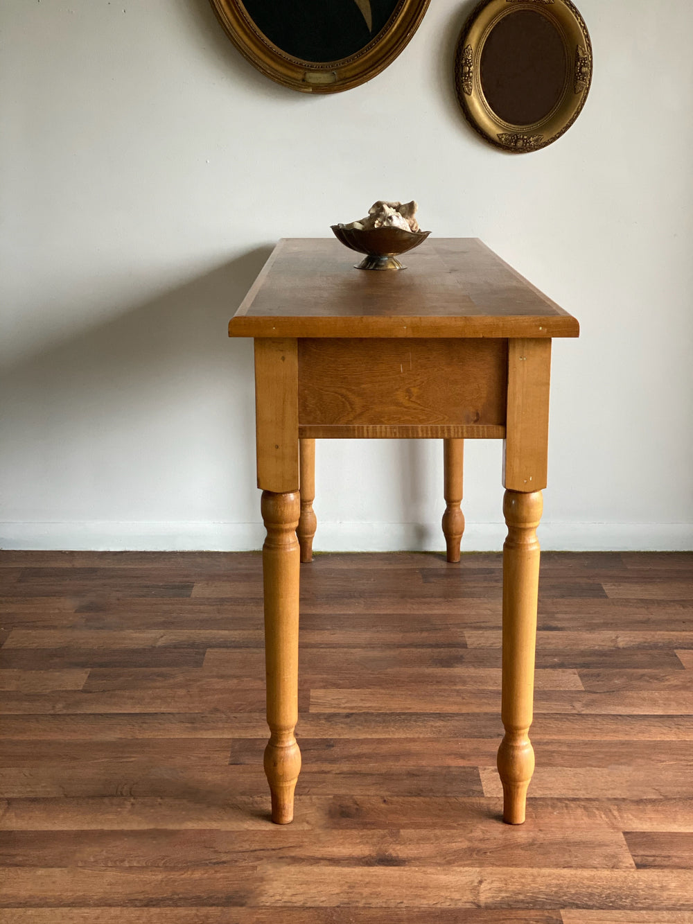 vintage sofa table