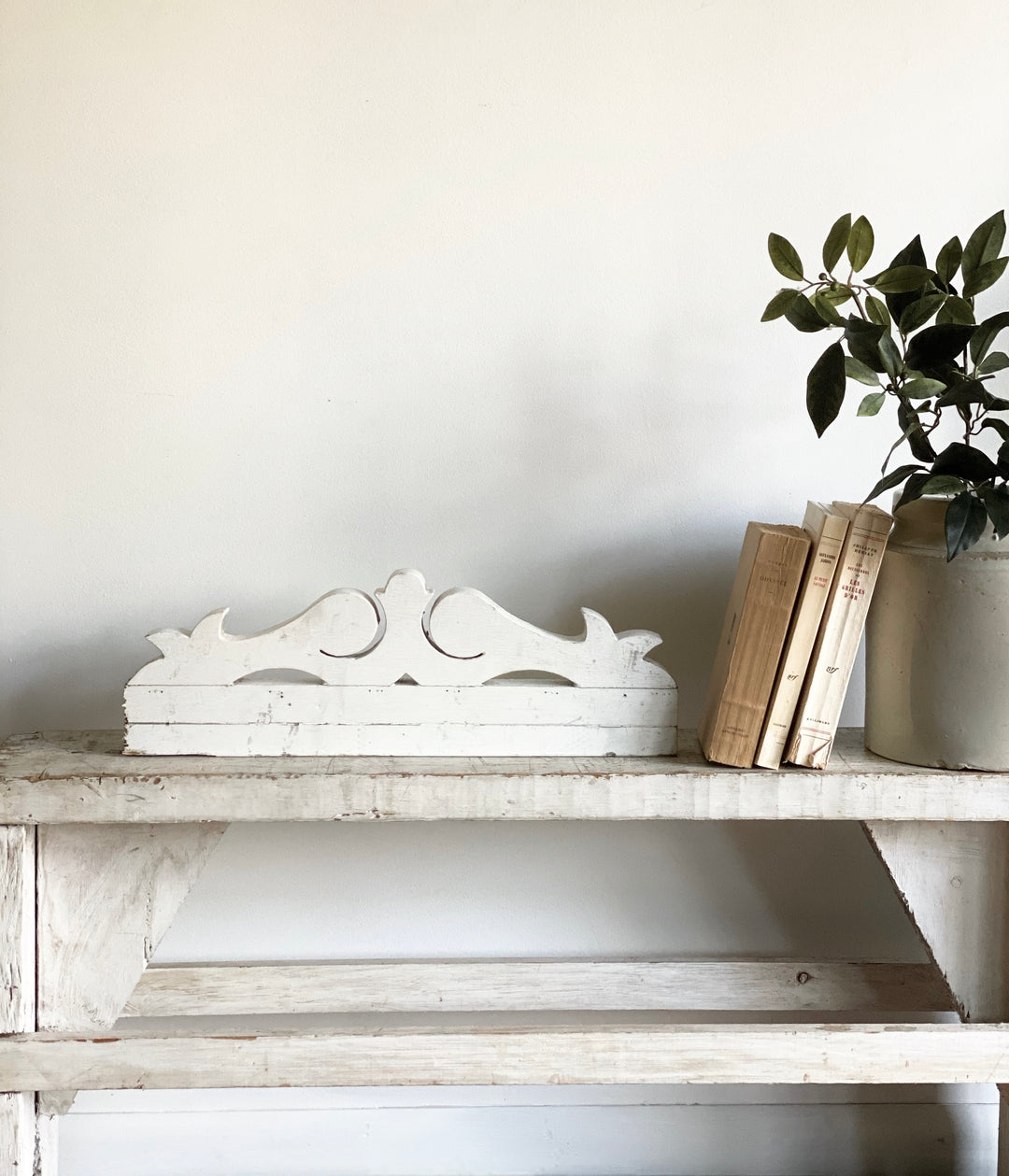 antique architectural piece