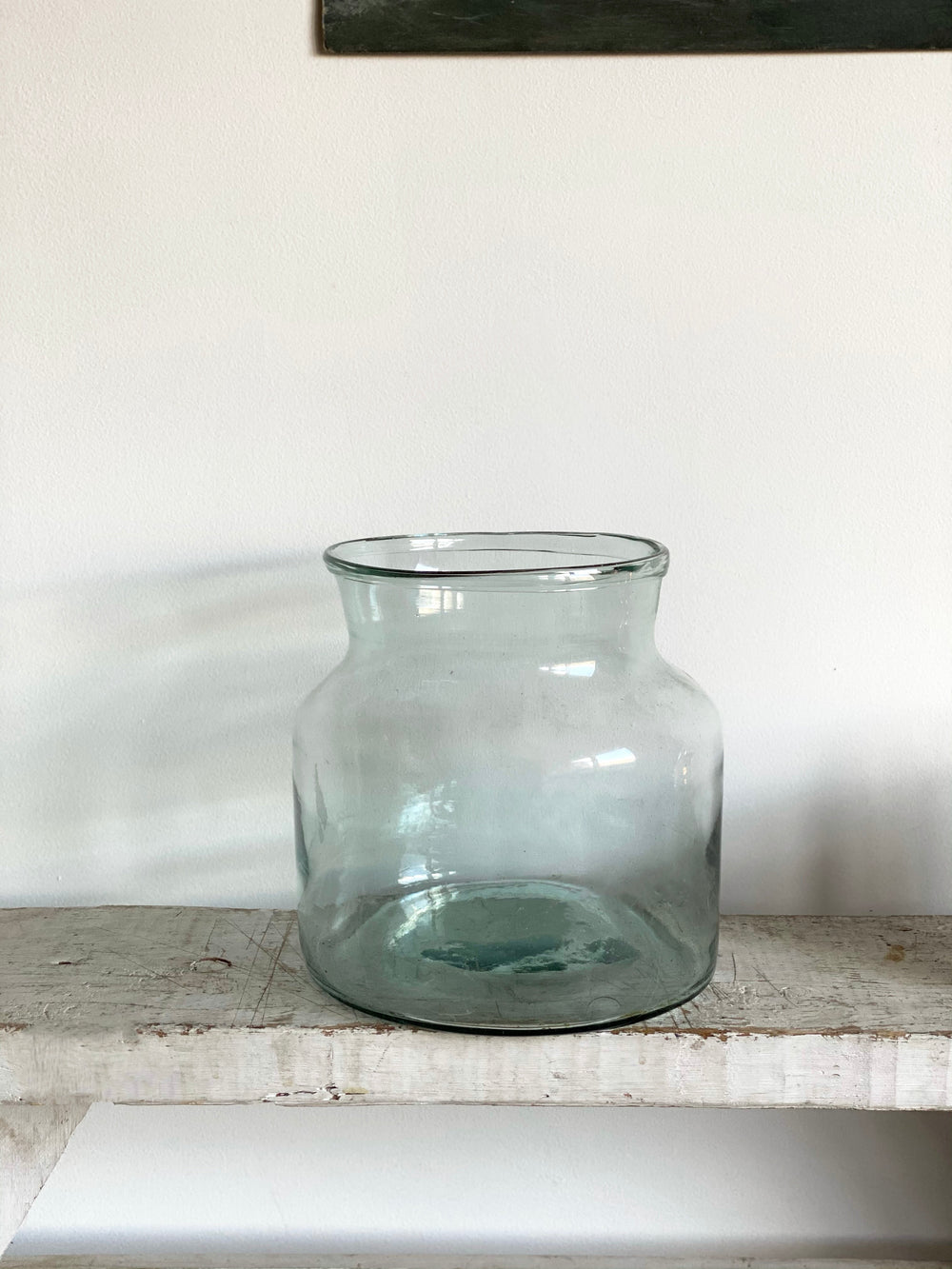 vintage petit French pickling jar