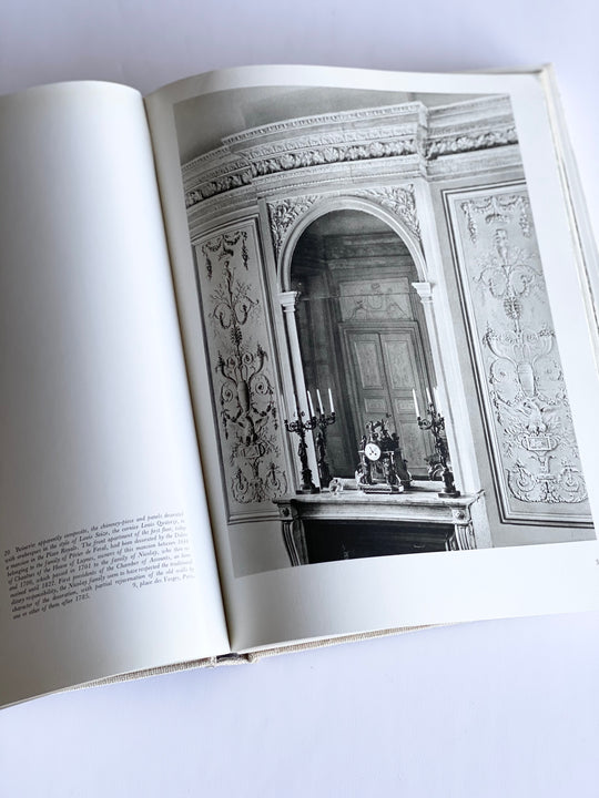 vintage reference book, “The eighteenth century in france”
