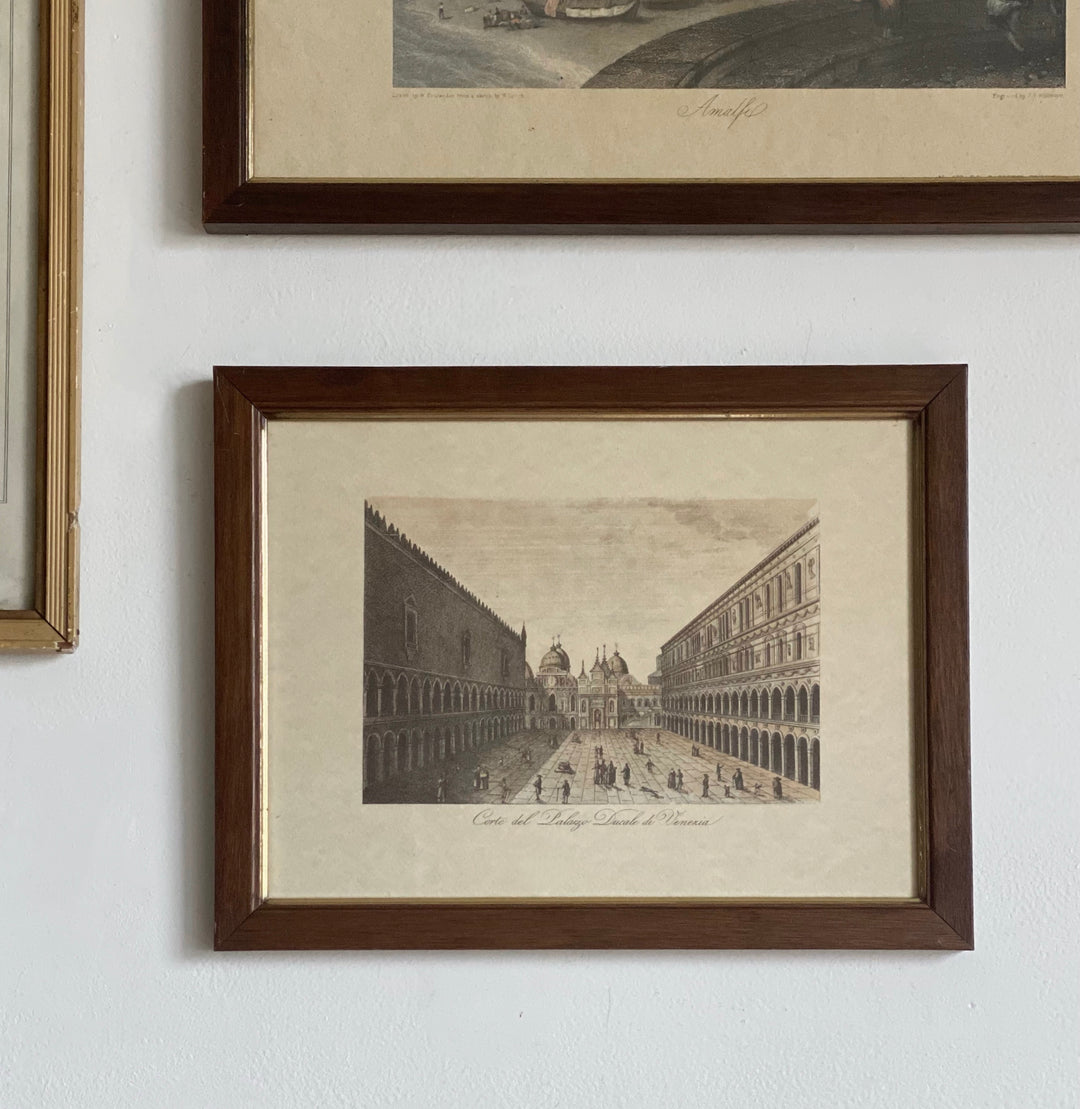 vintage print, “Palazzo Ducale”