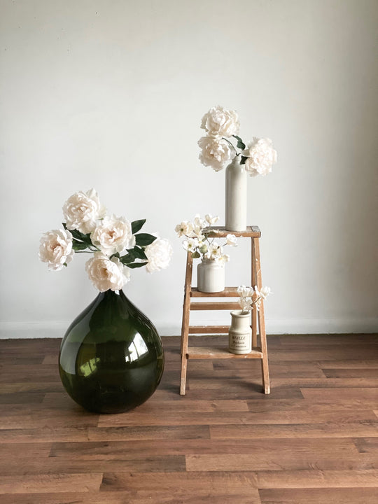 vintage painter’s step stool
