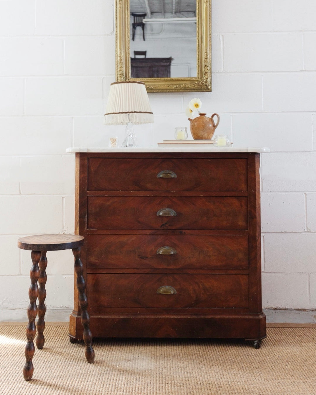 19th century French Louis Philippe shop cabinet