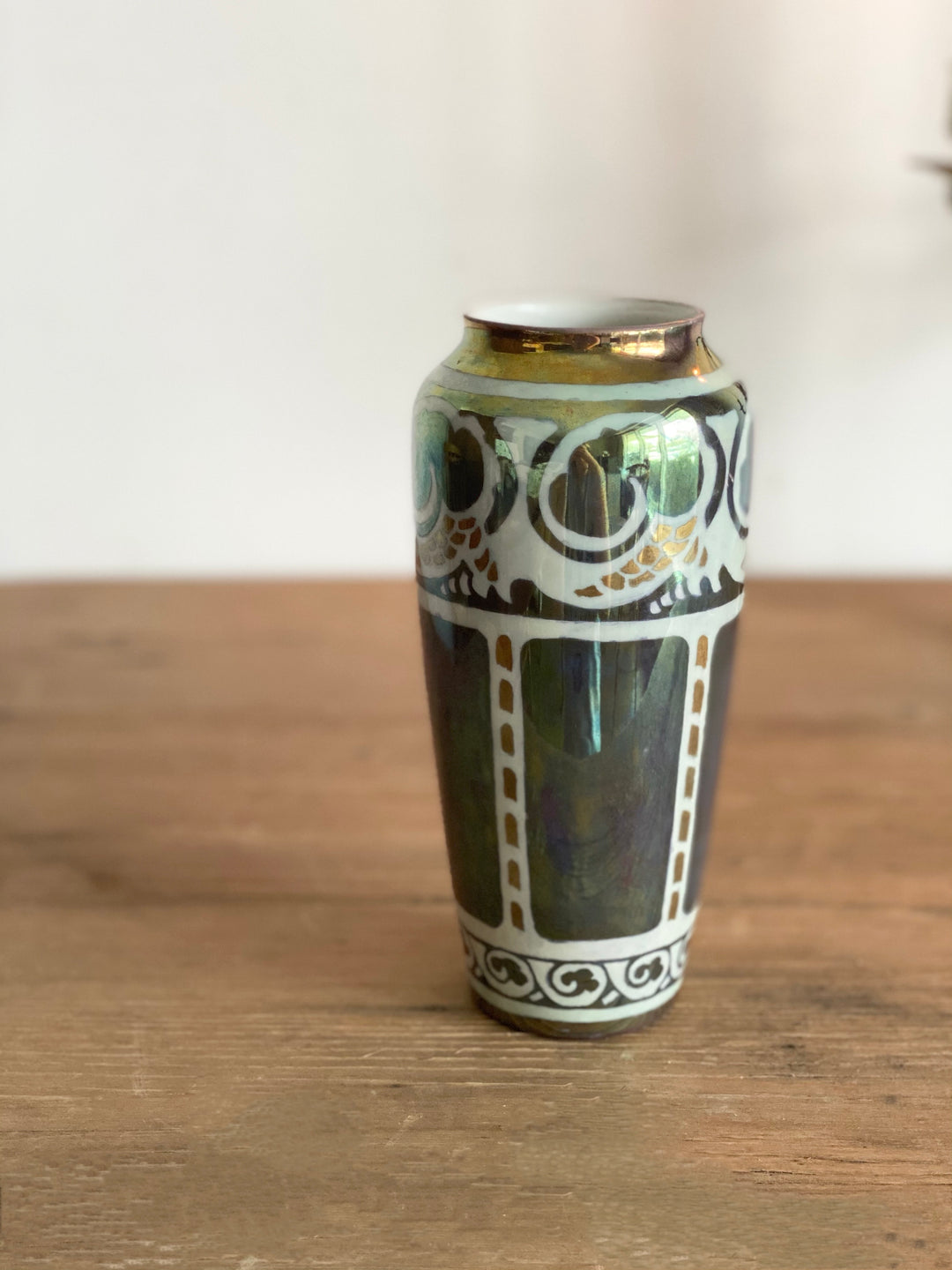 vintage Limoges Art Deco vase