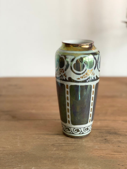 vintage Limoges Art Deco vase