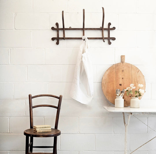 vintage german bread board, extra large