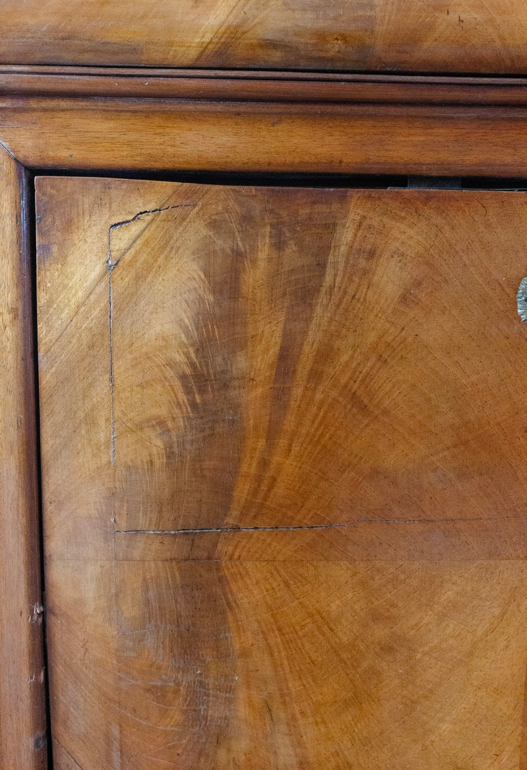 19th century walnut Louis Philippe secretary