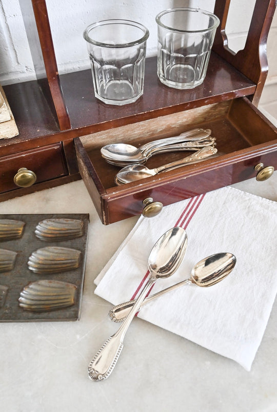 vintage hanging wall shelf