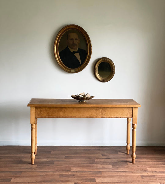 vintage sofa table