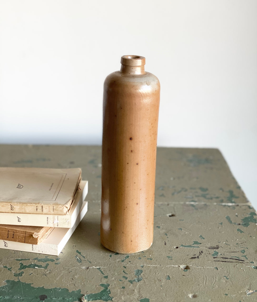 vintage stoneware bottle II